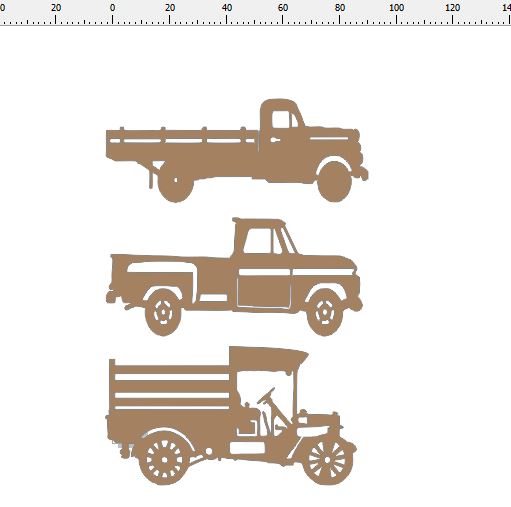 TRUCK  Old vintage trucks and farm vehicle card size min buy 3 1